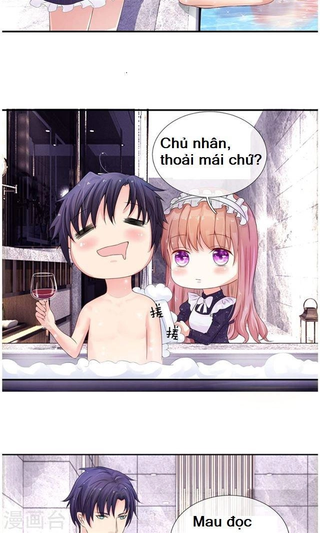 Hành Trình Thuần Hóa Vợ Nhỏ Của Tổng Tài Chapter 1 - 6