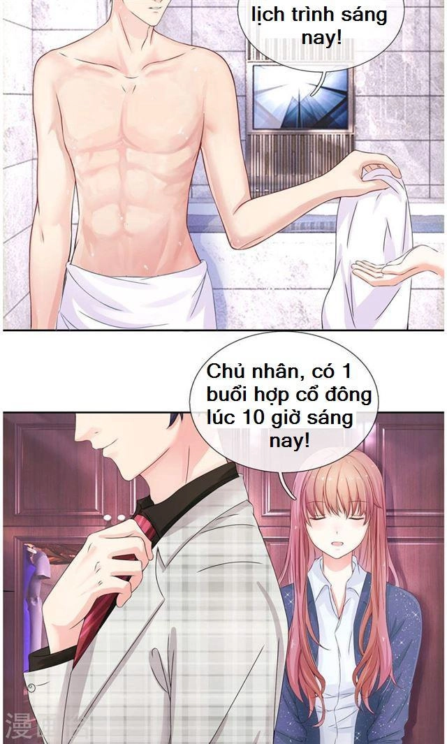 Hành Trình Thuần Hóa Vợ Nhỏ Của Tổng Tài Chapter 1 - 7