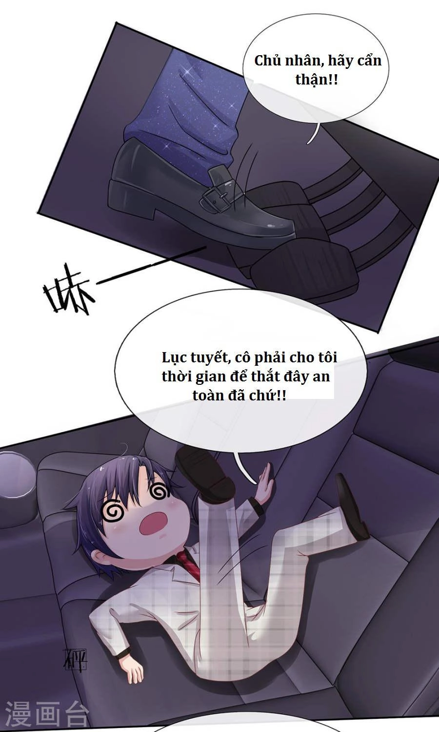 Hành Trình Thuần Hóa Vợ Nhỏ Của Tổng Tài Chapter 3 - 3