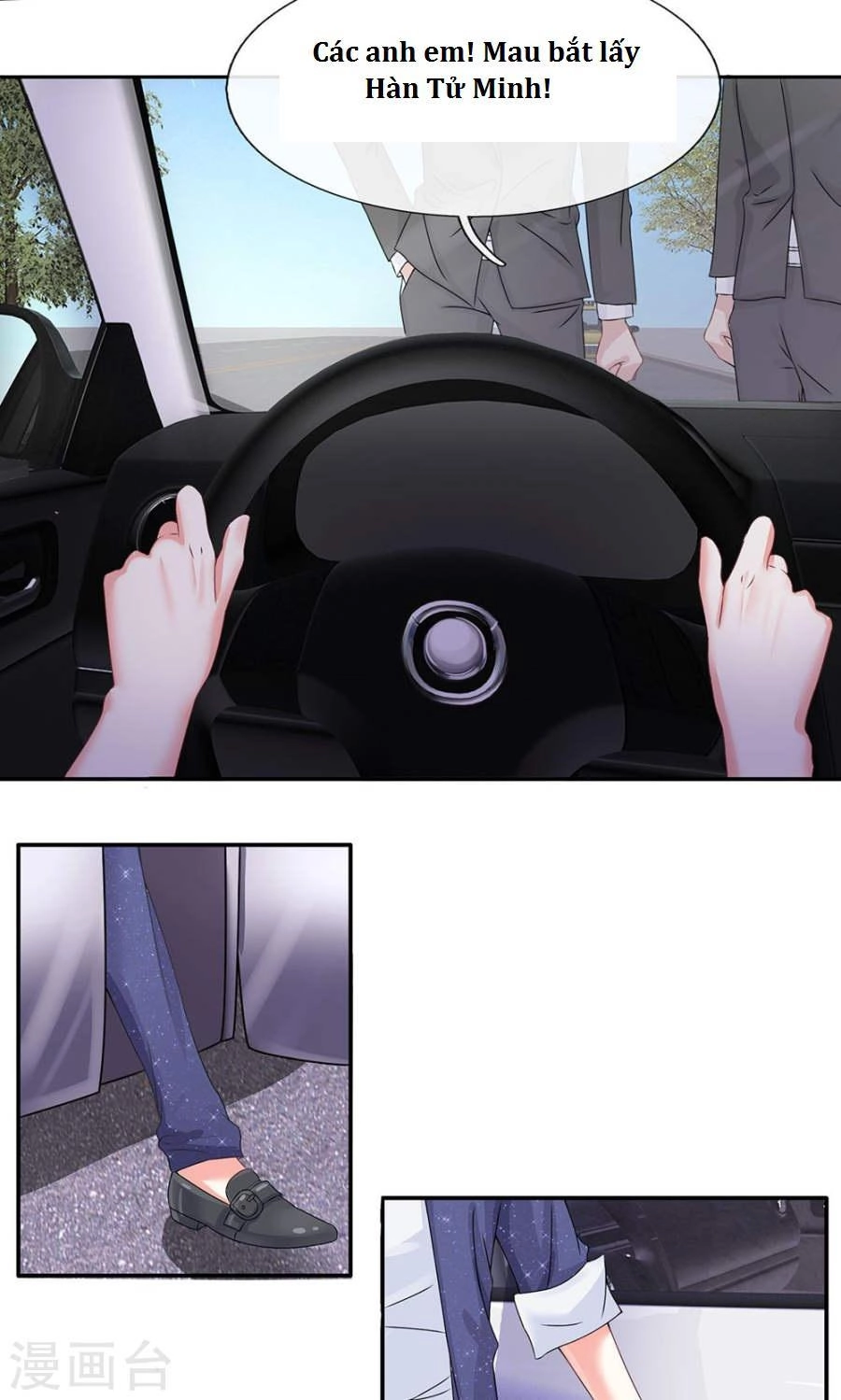 Hành Trình Thuần Hóa Vợ Nhỏ Của Tổng Tài Chapter 3 - 4