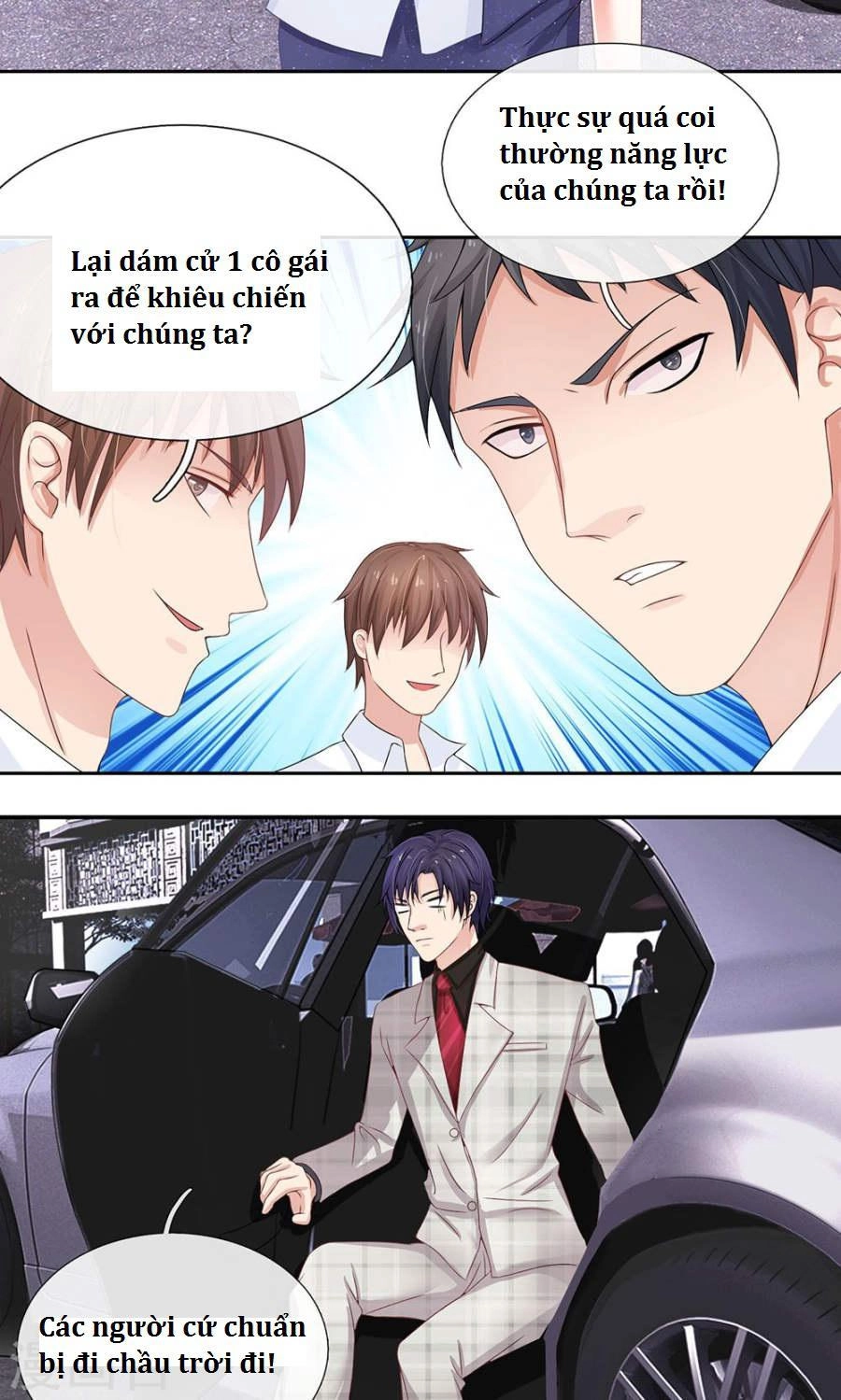 Hành Trình Thuần Hóa Vợ Nhỏ Của Tổng Tài Chapter 3 - 6