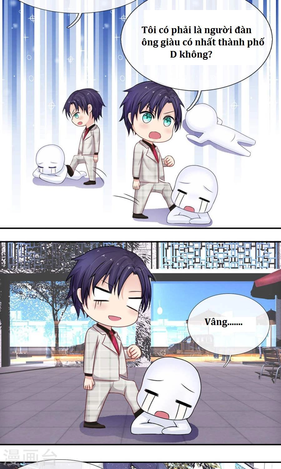 Hành Trình Thuần Hóa Vợ Nhỏ Của Tổng Tài Chapter 3 - 9