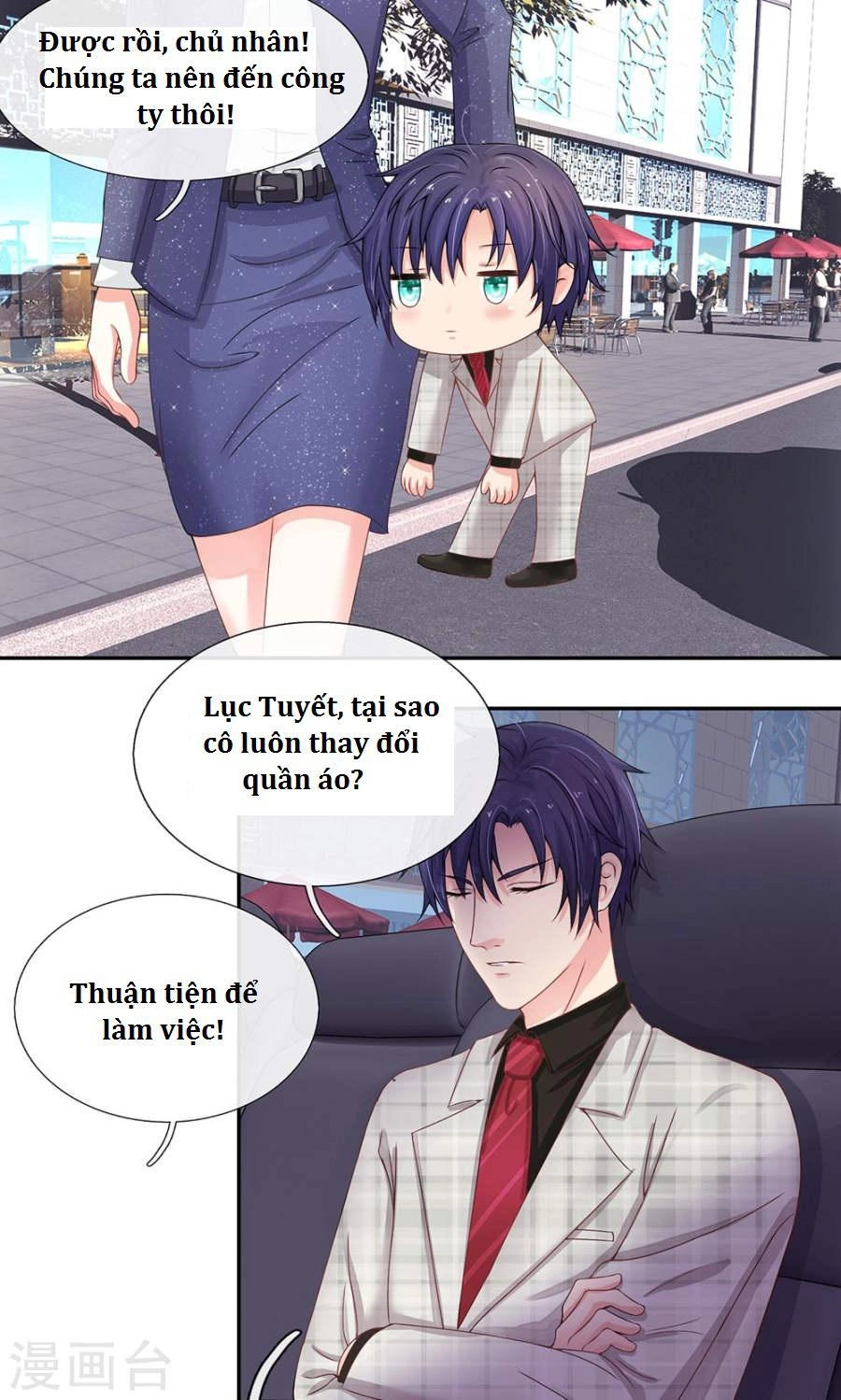 Hành Trình Thuần Hóa Vợ Nhỏ Của Tổng Tài Chapter 3 - 10