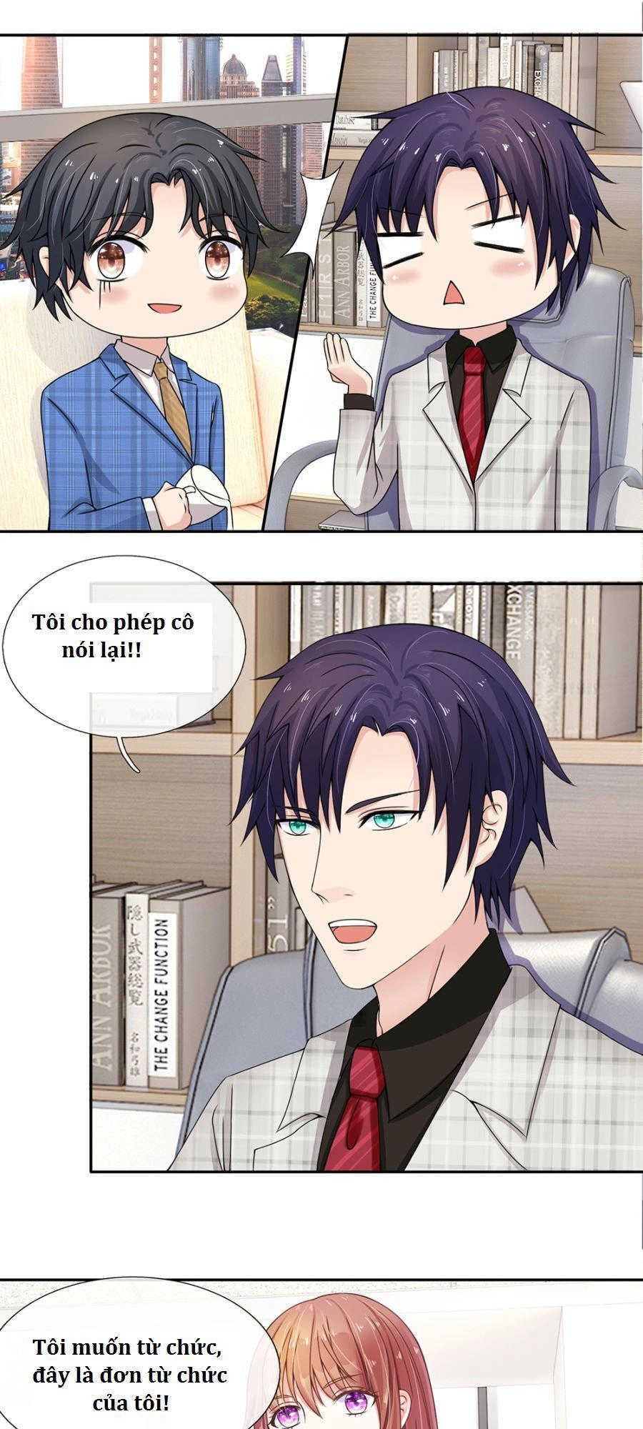 Hành Trình Thuần Hóa Vợ Nhỏ Của Tổng Tài Chapter 5 - 3