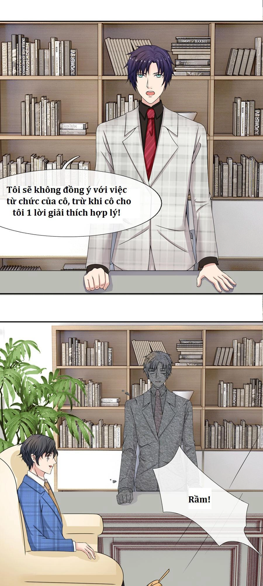 Hành Trình Thuần Hóa Vợ Nhỏ Của Tổng Tài Chapter 5 - 5