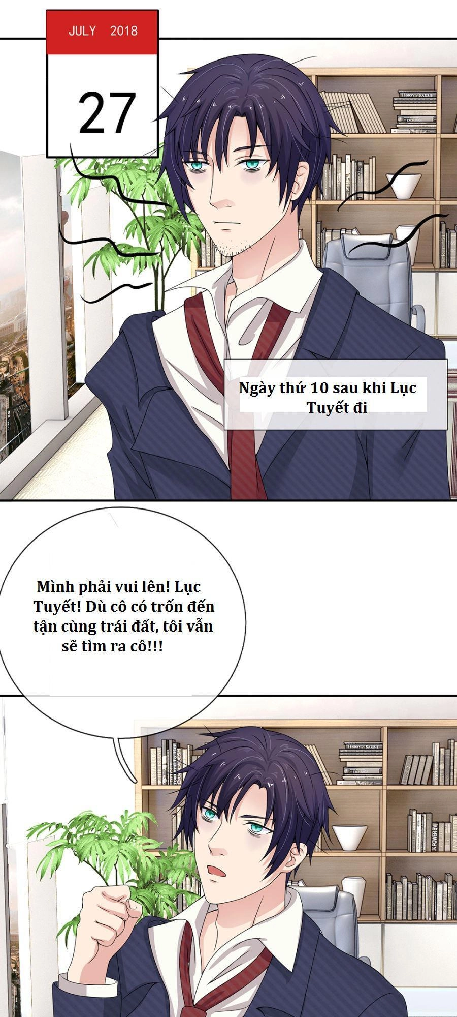 Hành Trình Thuần Hóa Vợ Nhỏ Của Tổng Tài Chapter 5 - 13