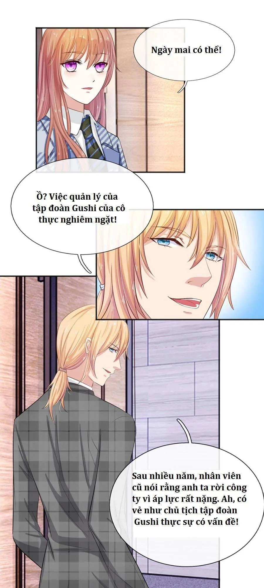 Hành Trình Thuần Hóa Vợ Nhỏ Của Tổng Tài Chapter 8 - 10