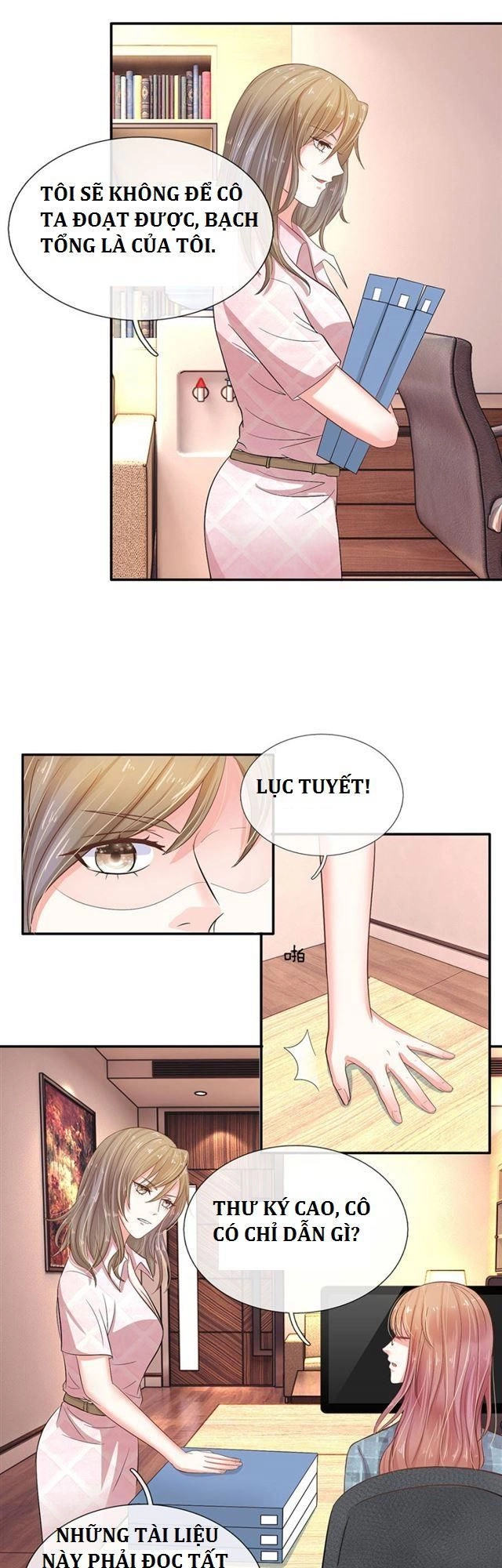 Hành Trình Thuần Hóa Vợ Nhỏ Của Tổng Tài Chapter 9 - 4