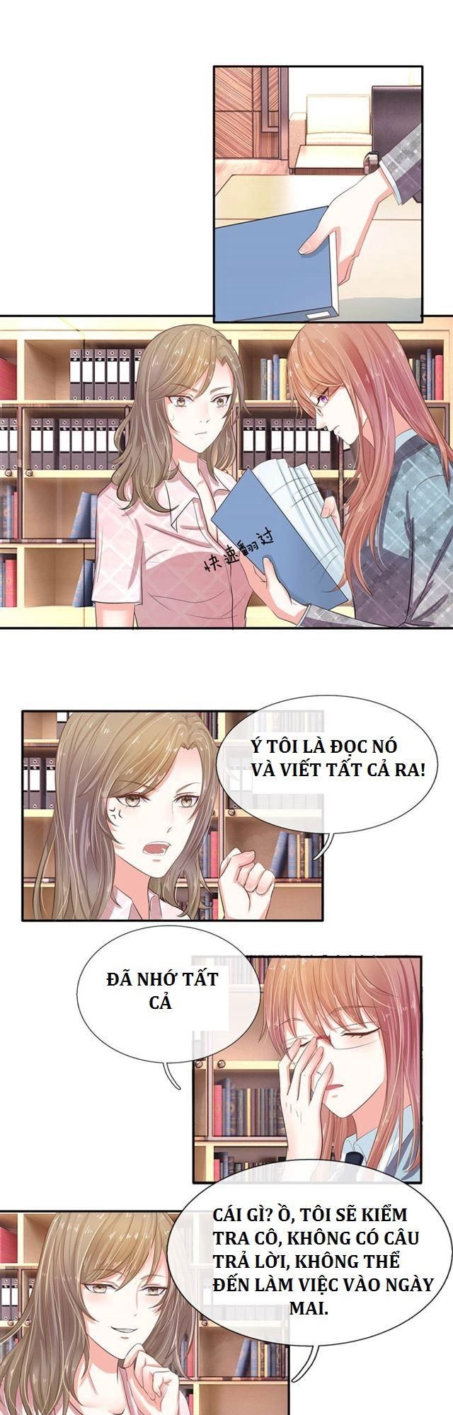 Hành Trình Thuần Hóa Vợ Nhỏ Của Tổng Tài Chapter 9 - 6