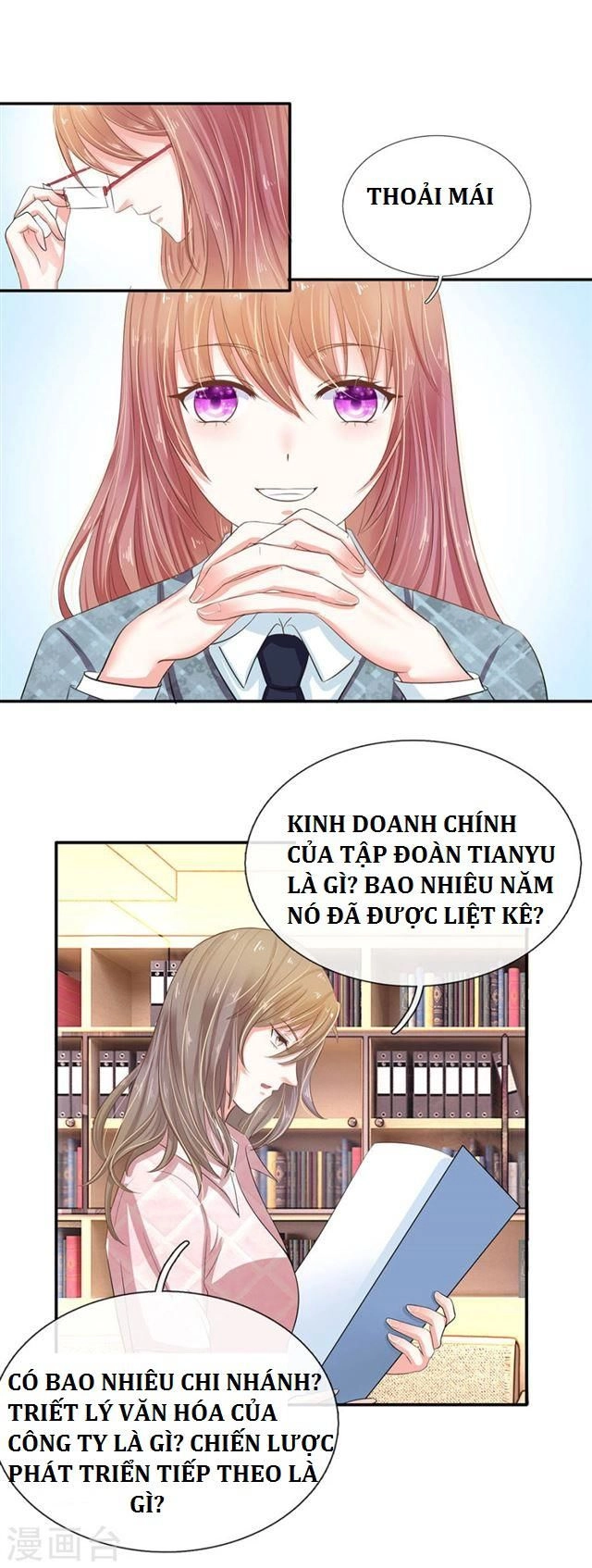 Hành Trình Thuần Hóa Vợ Nhỏ Của Tổng Tài Chapter 9 - 8