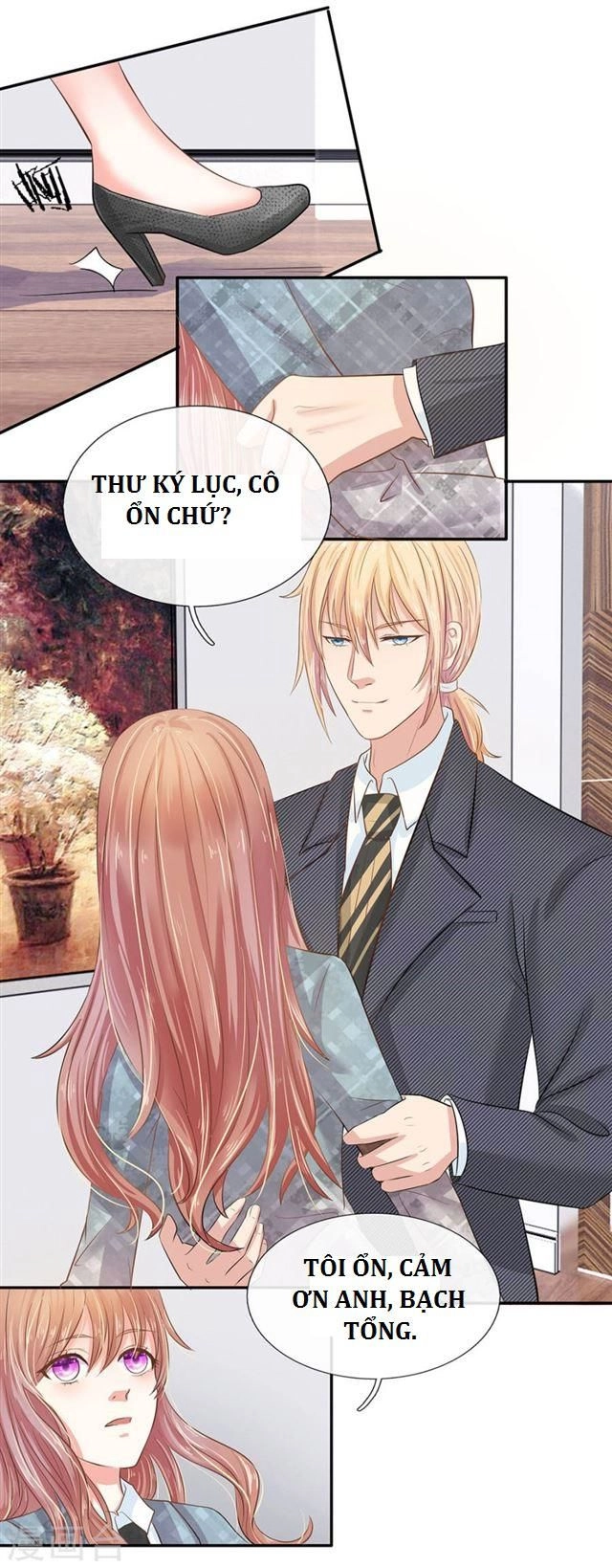 Hành Trình Thuần Hóa Vợ Nhỏ Của Tổng Tài Chapter 10 - 4