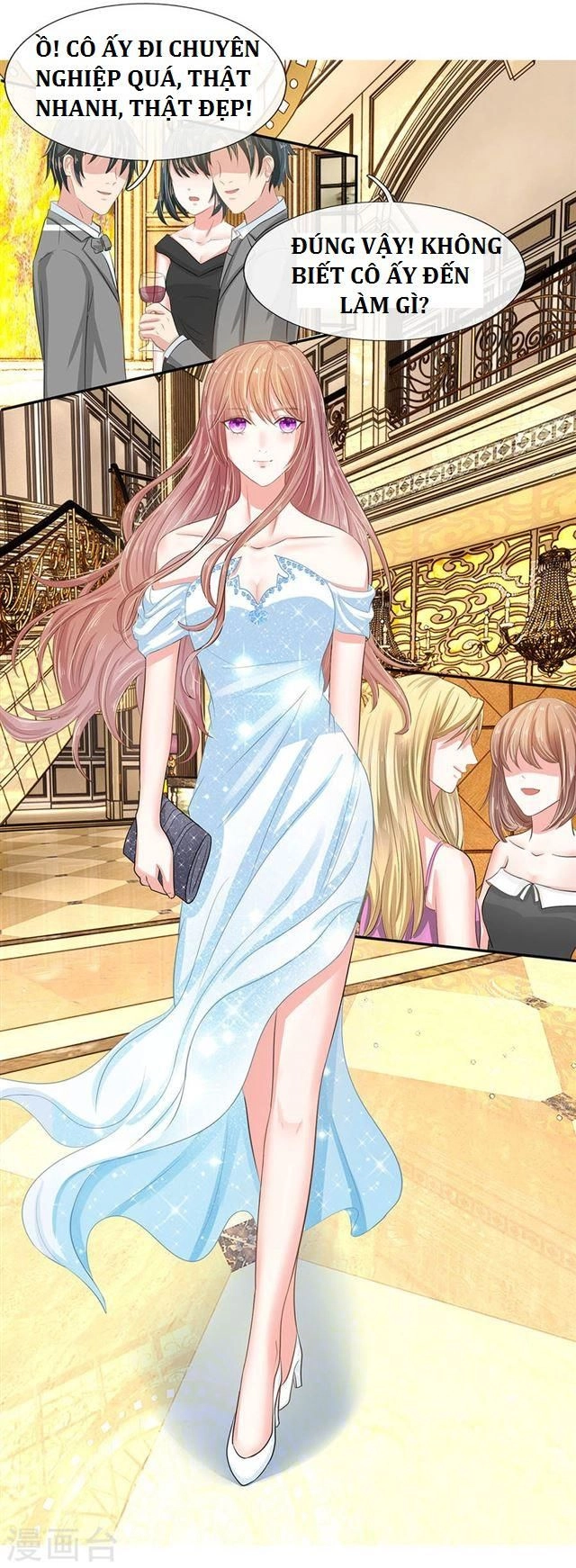 Hành Trình Thuần Hóa Vợ Nhỏ Của Tổng Tài Chapter 10 - 10