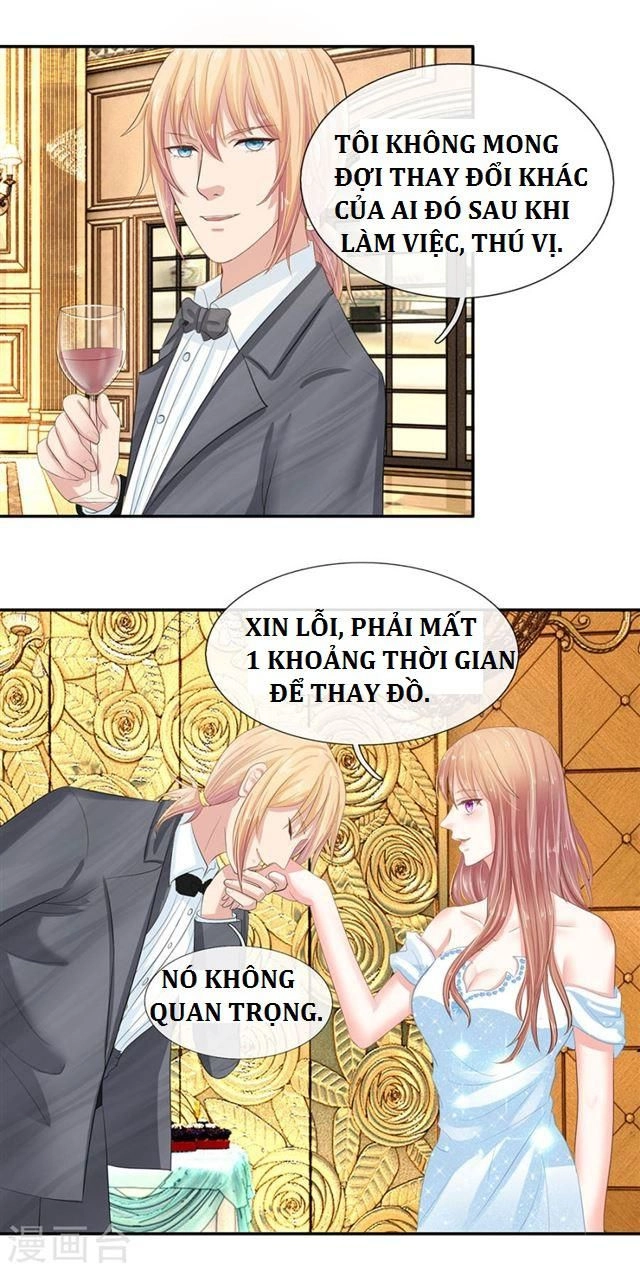 Hành Trình Thuần Hóa Vợ Nhỏ Của Tổng Tài Chapter 10 - 11