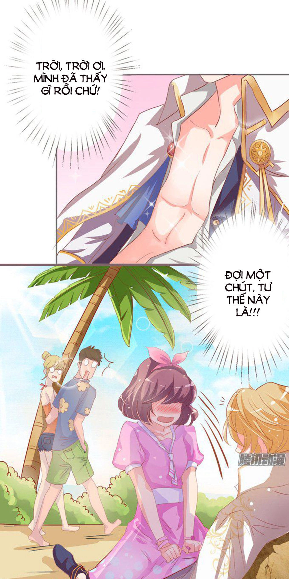 Vương Tử Nhà Tôi Là Nô Bộc Chapter 1.1 - 32