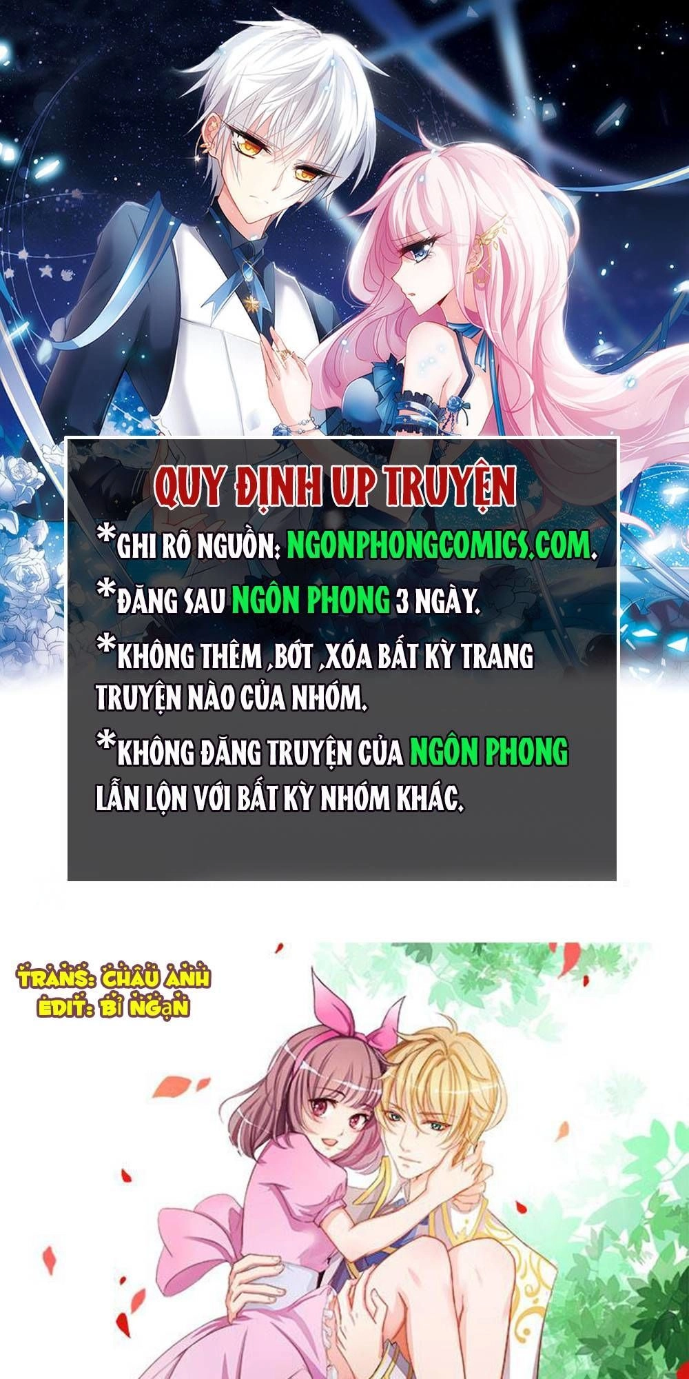 Vương Tử Nhà Tôi Là Nô Bộc Chapter 2 - 1