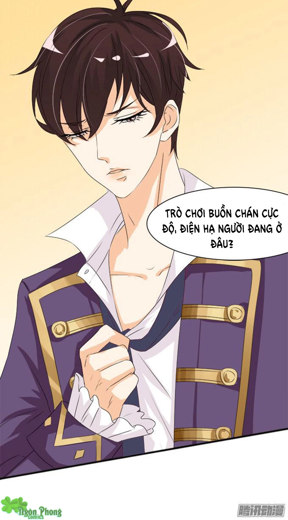 Vương Tử Nhà Tôi Là Nô Bộc Chapter 10 - 10