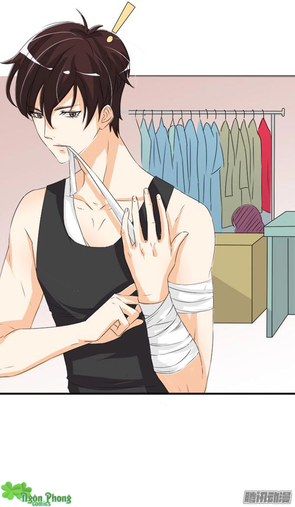 Vương Tử Nhà Tôi Là Nô Bộc Chapter 10 - 17