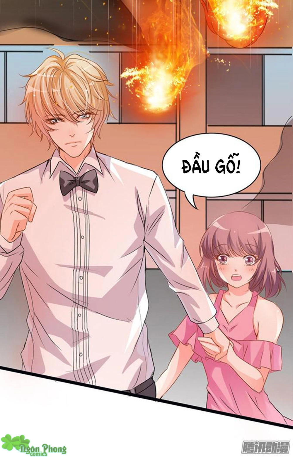 Vương Tử Nhà Tôi Là Nô Bộc Chapter 11 - 35