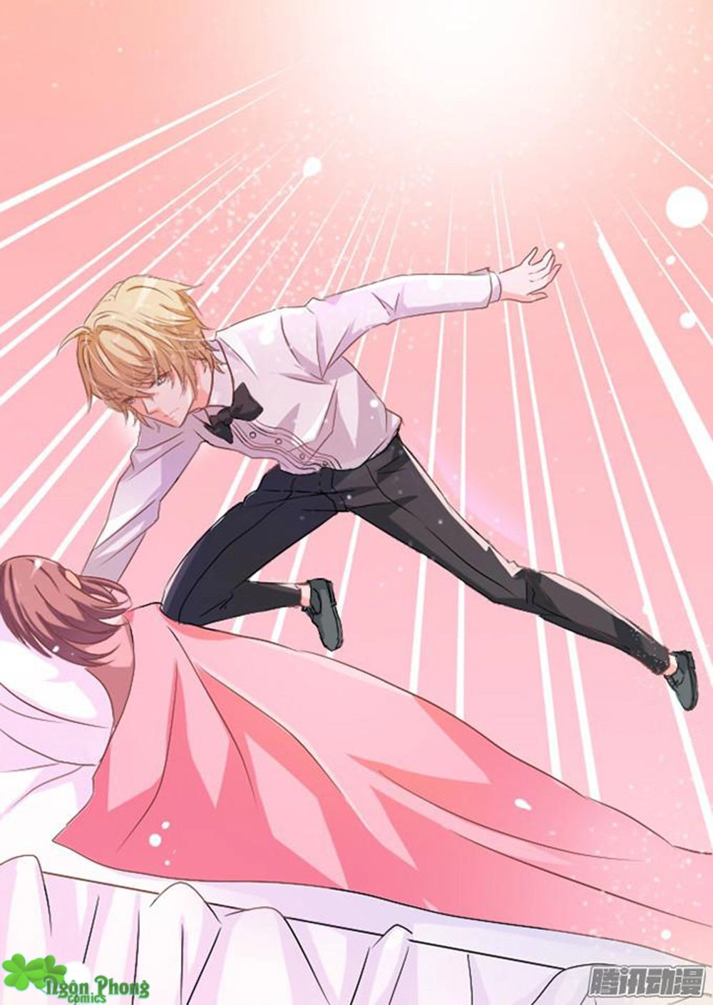 Vương Tử Nhà Tôi Là Nô Bộc Chapter 12 - 20