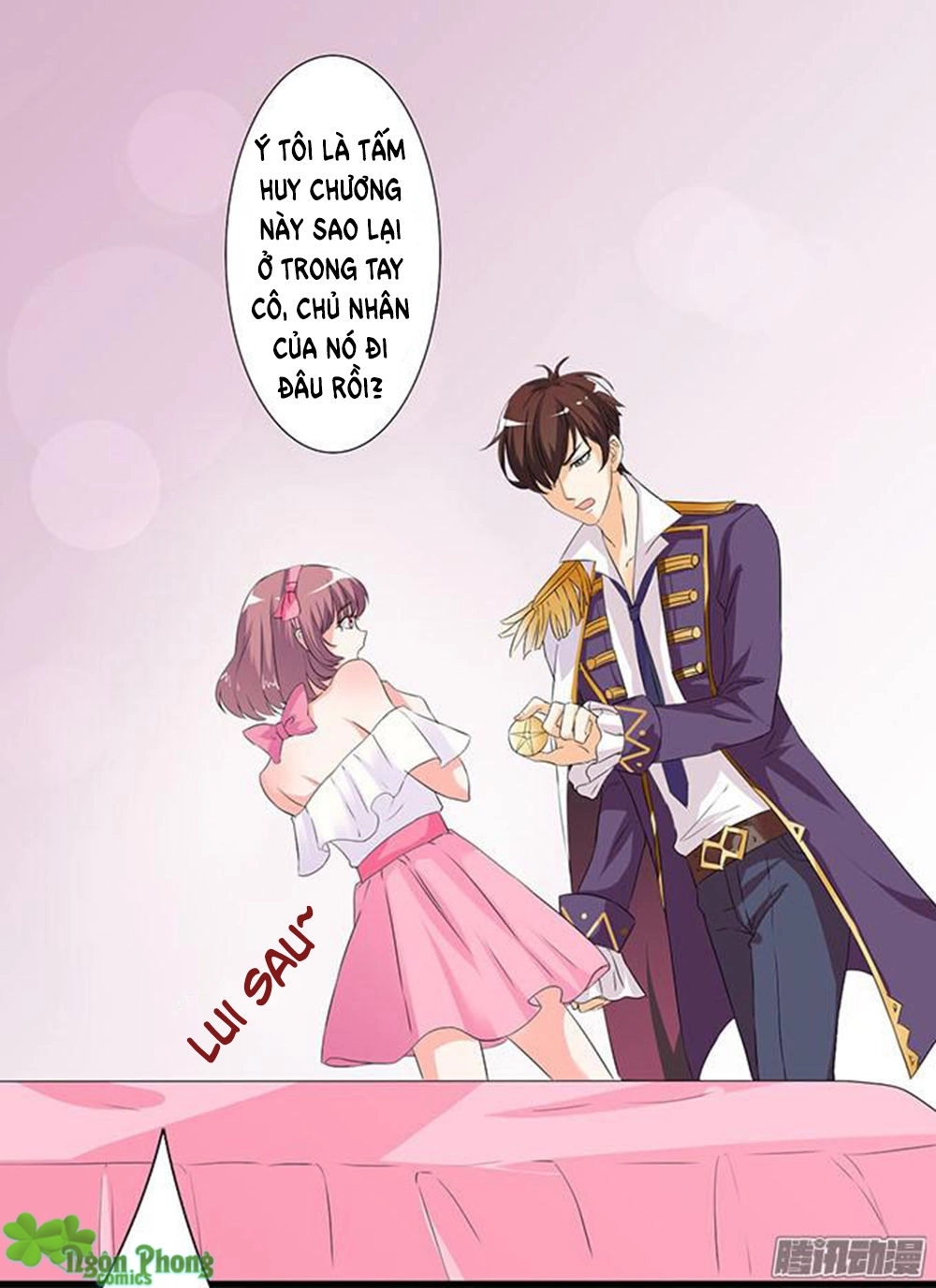 Vương Tử Nhà Tôi Là Nô Bộc Chapter 16 - 10