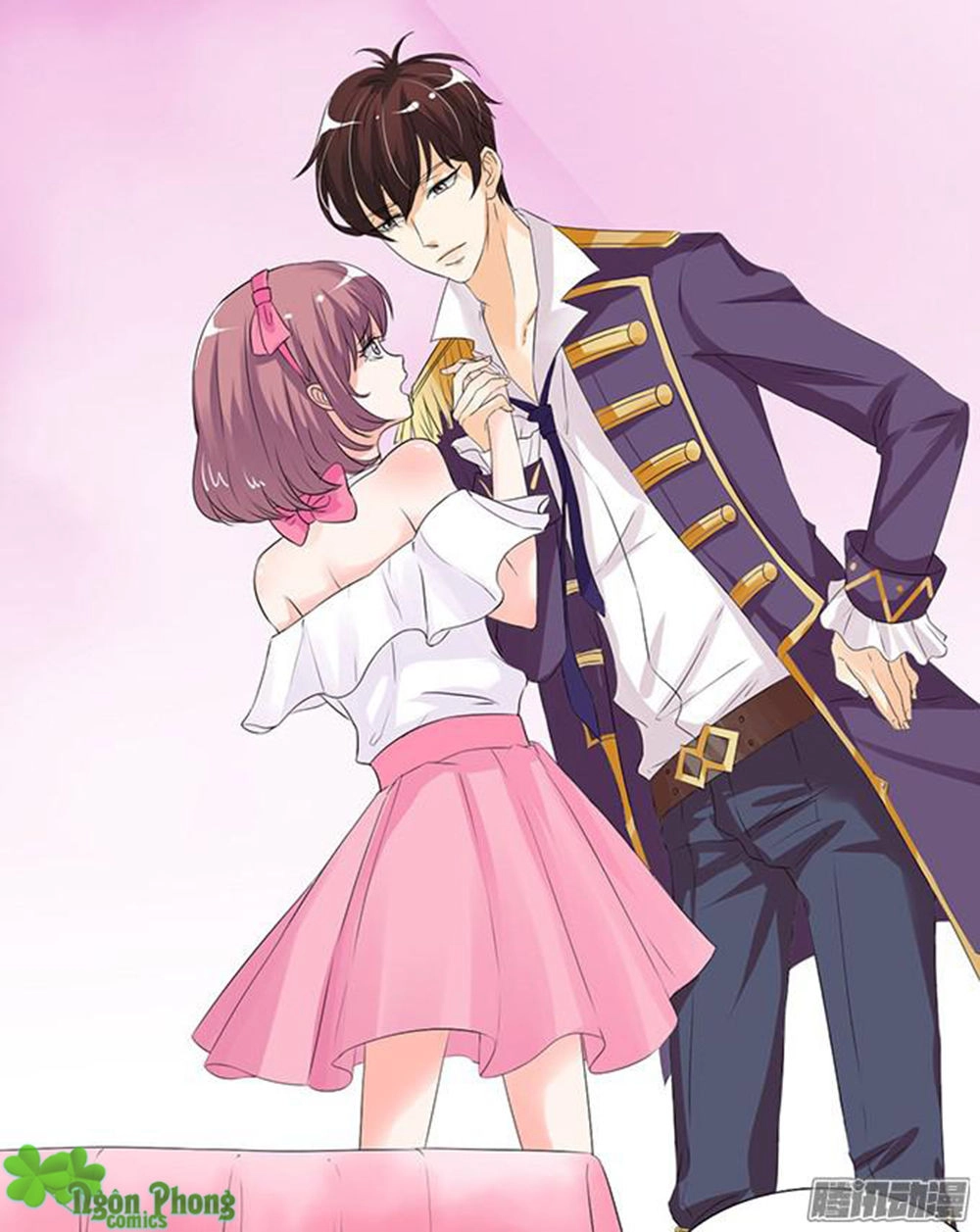 Vương Tử Nhà Tôi Là Nô Bộc Chapter 16 - 18