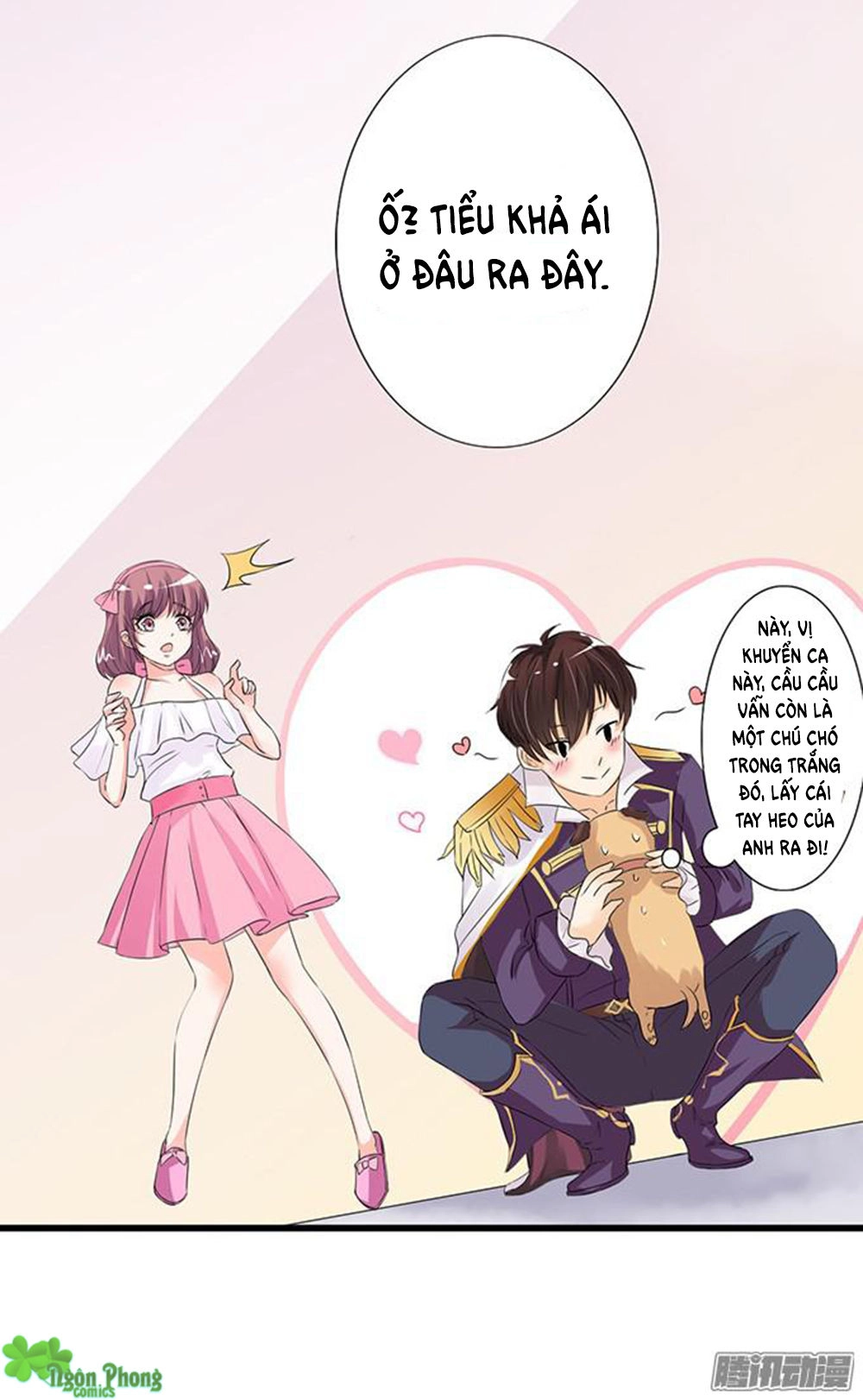 Vương Tử Nhà Tôi Là Nô Bộc Chapter 16 - 21