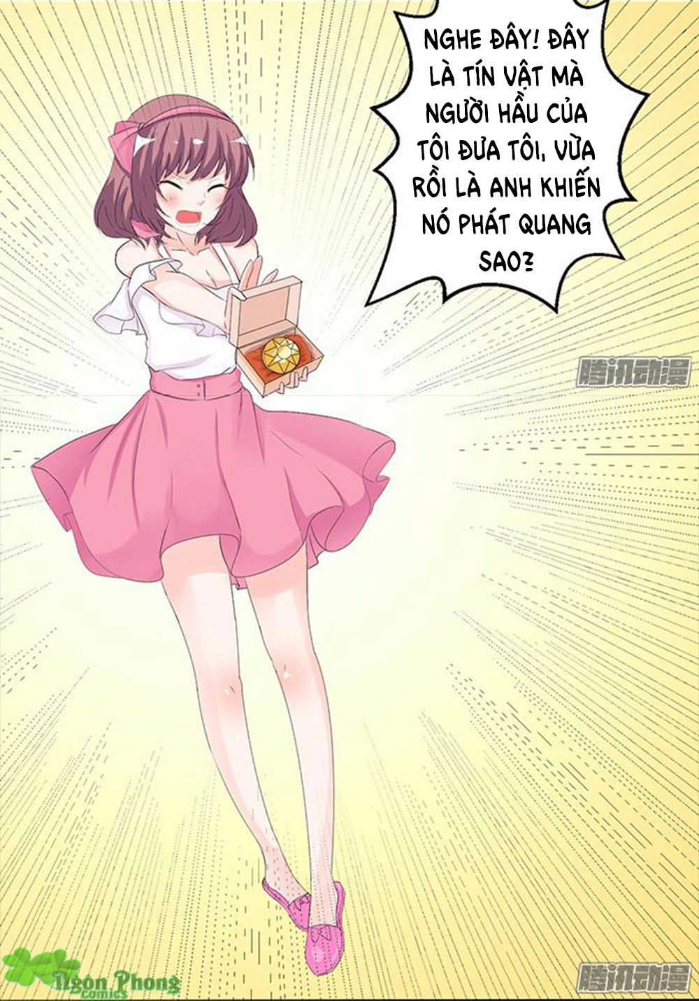 Vương Tử Nhà Tôi Là Nô Bộc Chapter 16 - 27