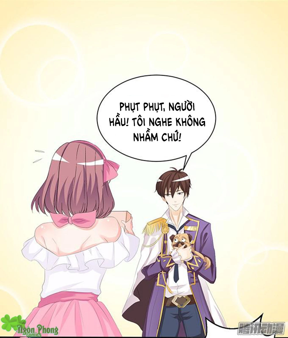 Vương Tử Nhà Tôi Là Nô Bộc Chapter 16 - 28