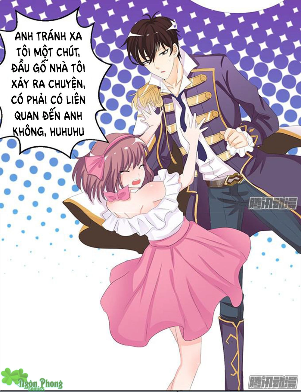 Vương Tử Nhà Tôi Là Nô Bộc Chapter 16 - 34