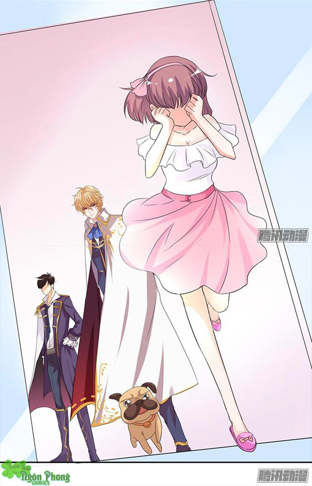 Vương Tử Nhà Tôi Là Nô Bộc Chapter 17 - 11