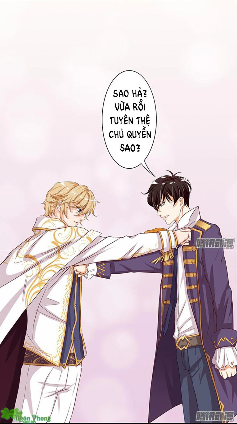 Vương Tử Nhà Tôi Là Nô Bộc Chapter 17 - 15