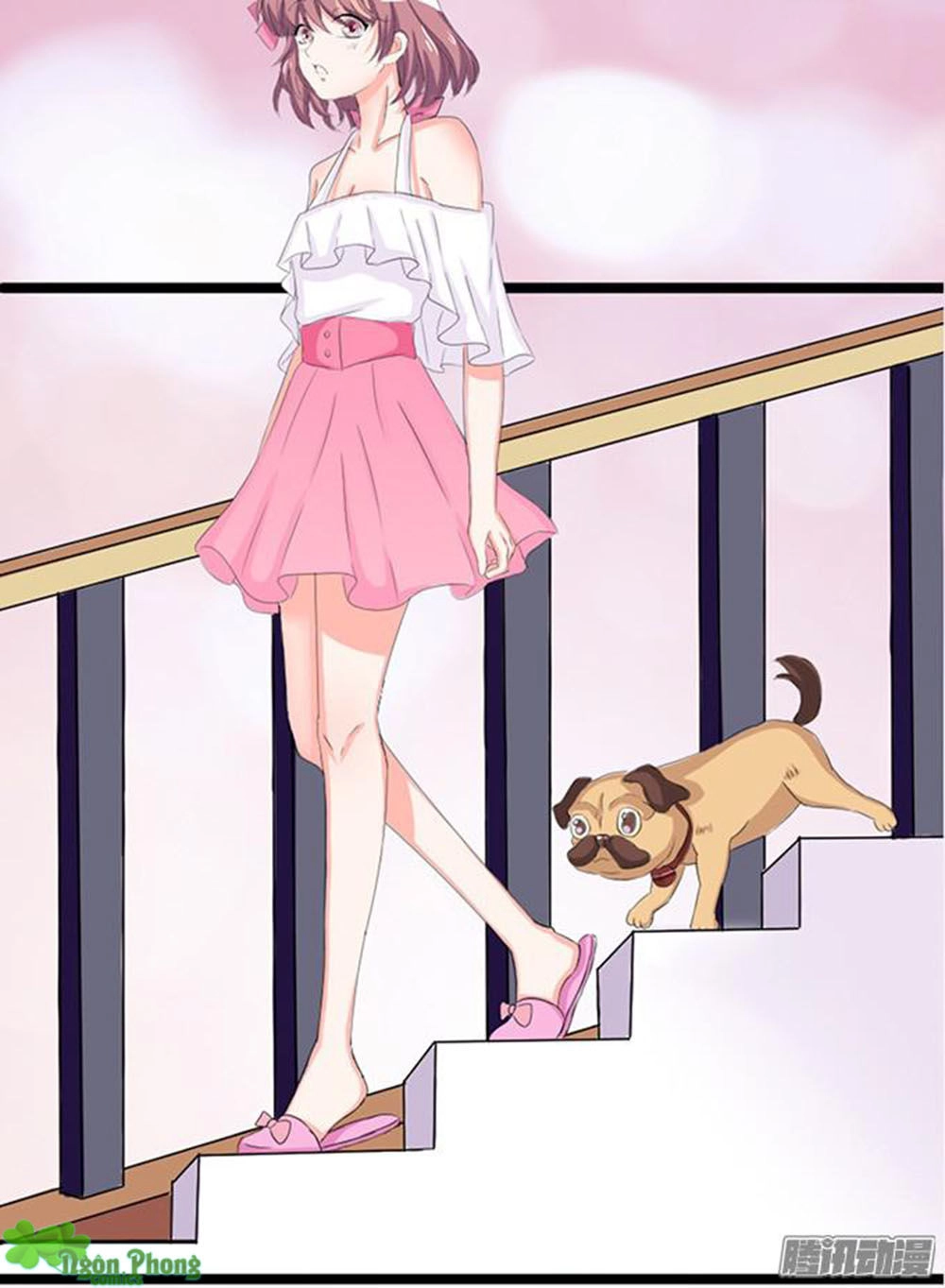 Vương Tử Nhà Tôi Là Nô Bộc Chapter 17 - 20