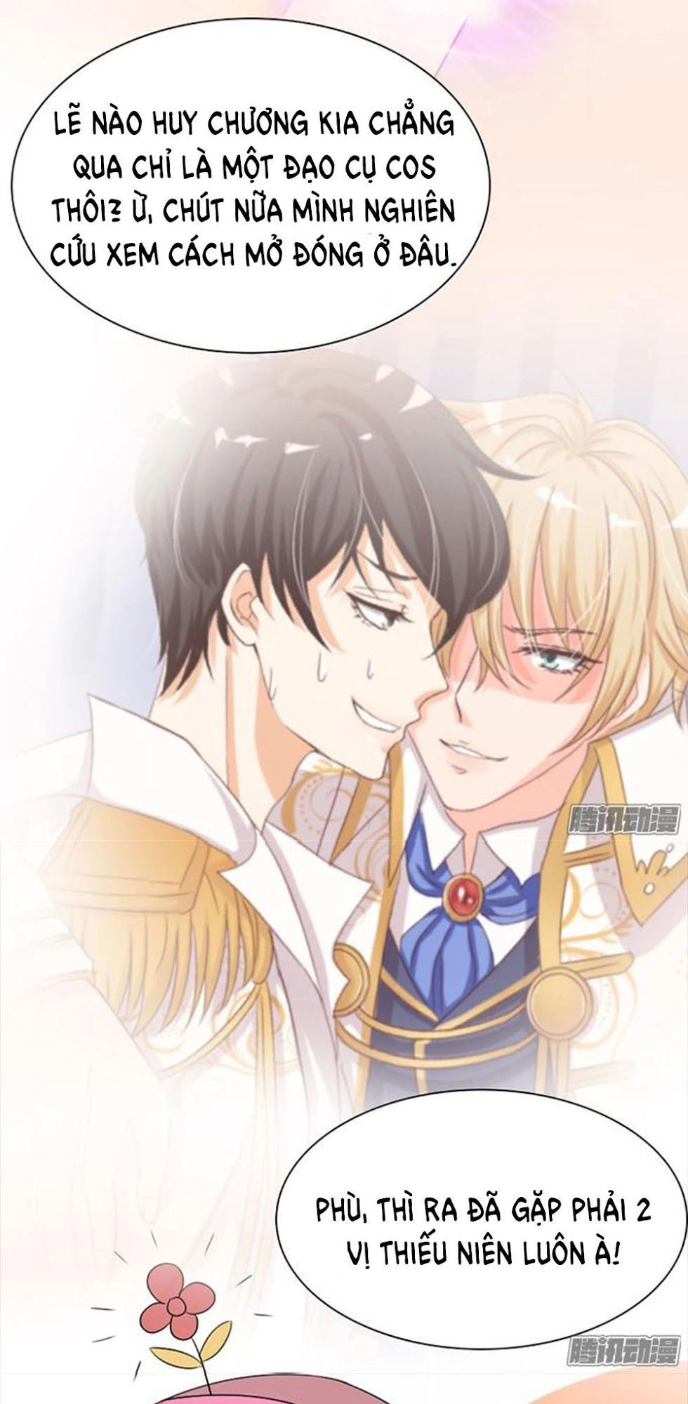 Vương Tử Nhà Tôi Là Nô Bộc Chapter 20 - 18