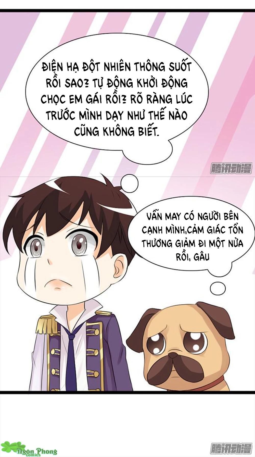 Vương Tử Nhà Tôi Là Nô Bộc Chapter 20 - 41