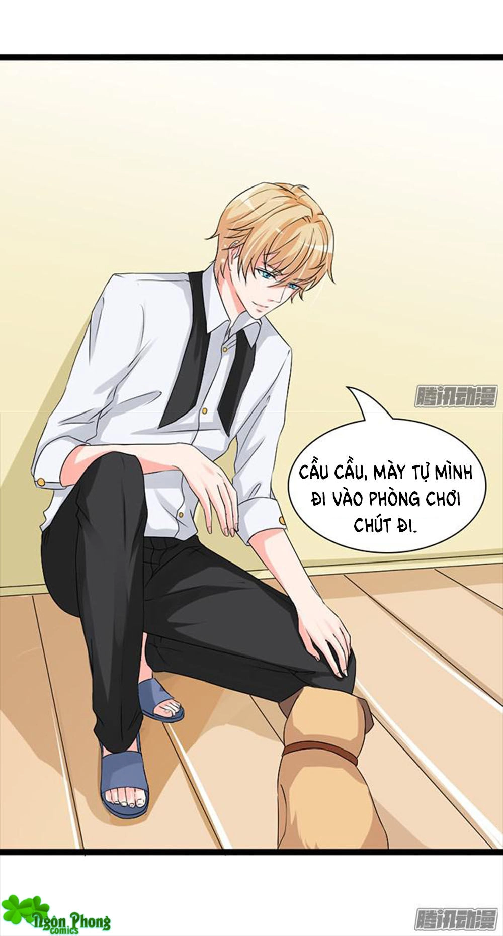 Vương Tử Nhà Tôi Là Nô Bộc Chapter 24 - 3