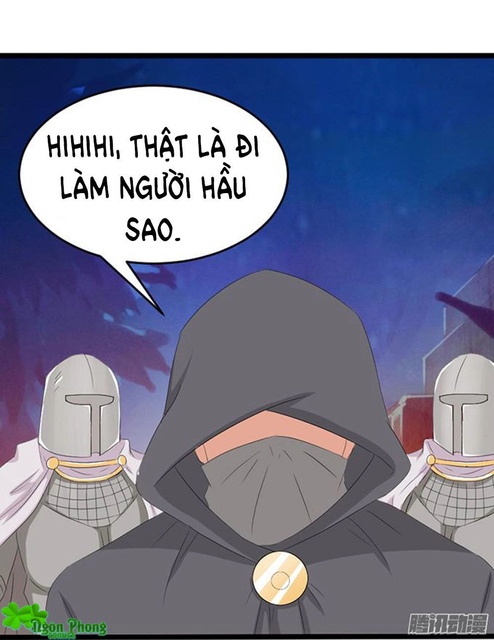 Vương Tử Nhà Tôi Là Nô Bộc Chapter 24 - 27