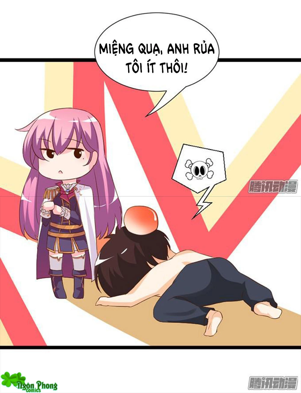 Vương Tử Nhà Tôi Là Nô Bộc Chapter 34 - 35