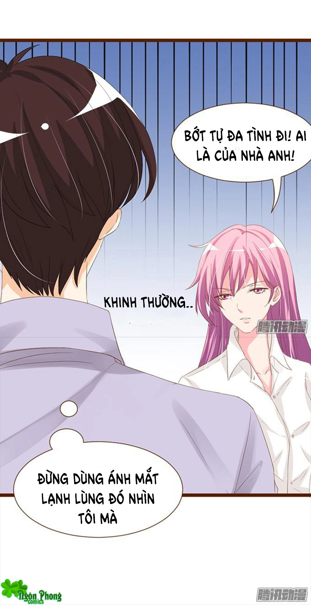 Vương Tử Nhà Tôi Là Nô Bộc Chapter 35 - 51