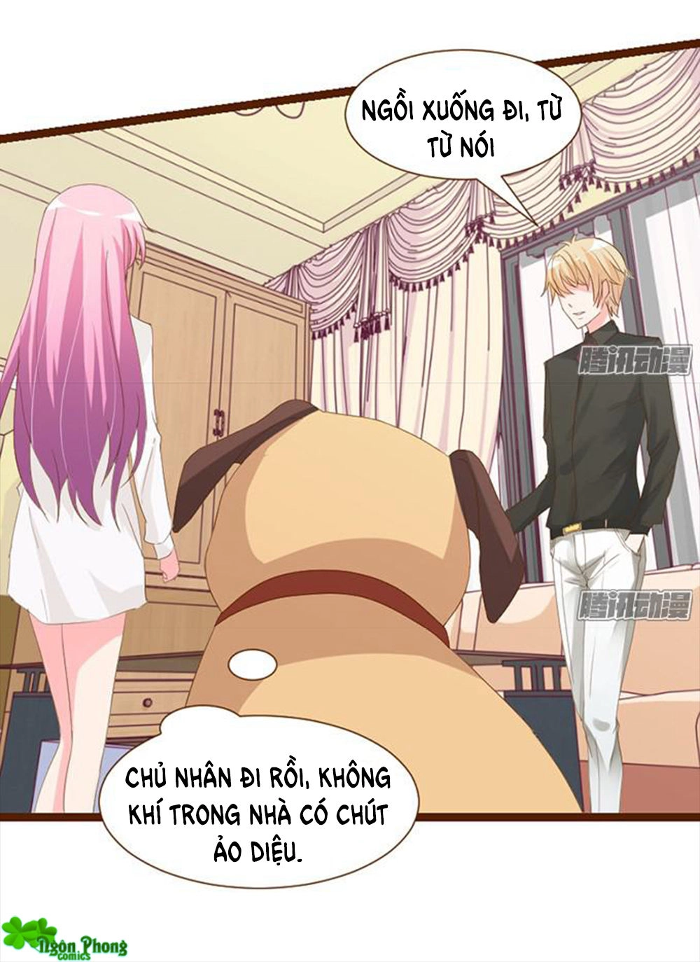 Vương Tử Nhà Tôi Là Nô Bộc Chapter 36 - 4