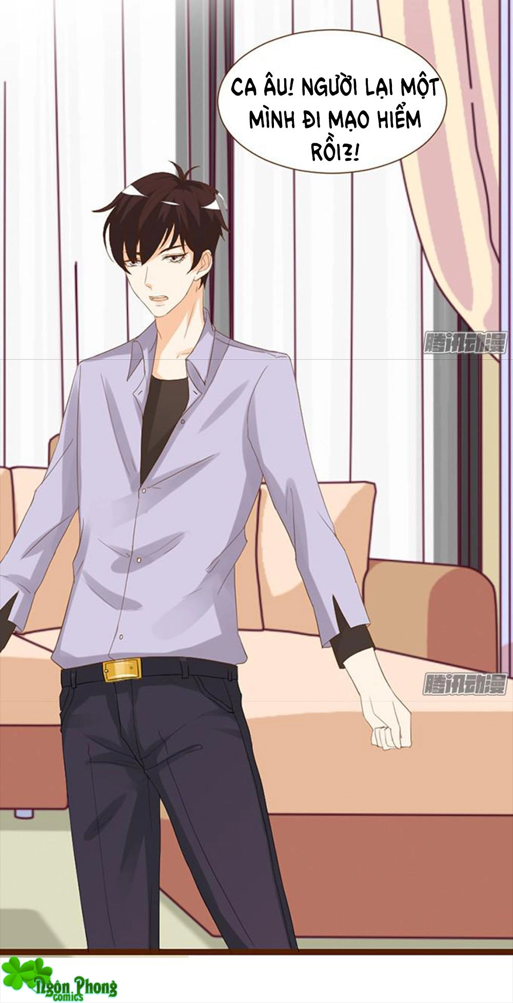 Vương Tử Nhà Tôi Là Nô Bộc Chapter 36 - 14