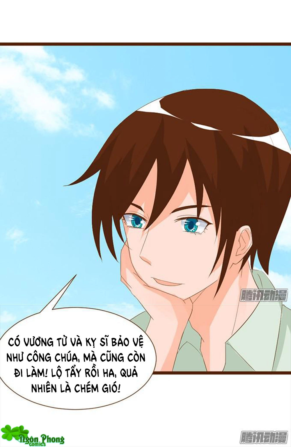 Vương Tử Nhà Tôi Là Nô Bộc Chapter 36 - 30