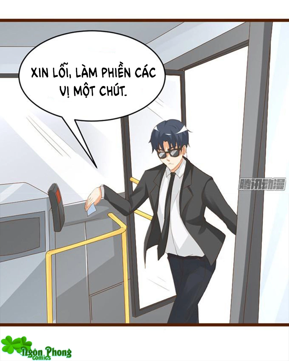 Vương Tử Nhà Tôi Là Nô Bộc Chapter 36 - 40