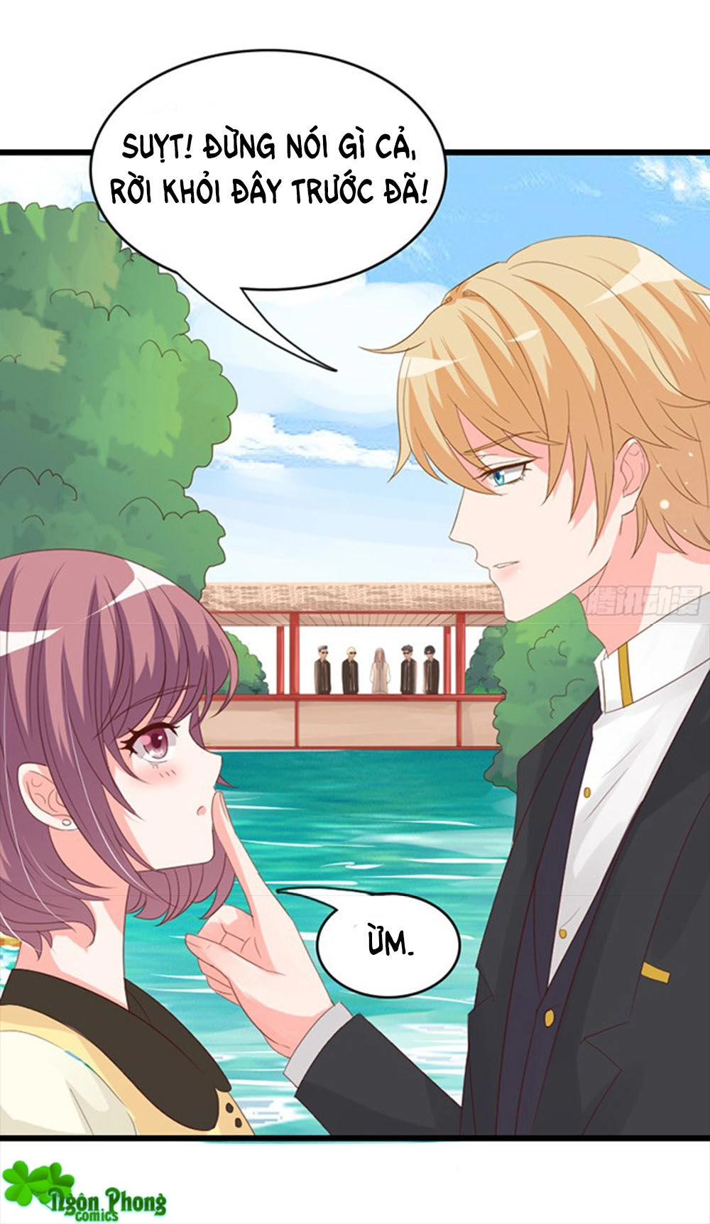 Vương Tử Nhà Tôi Là Nô Bộc Chapter 38 - 29