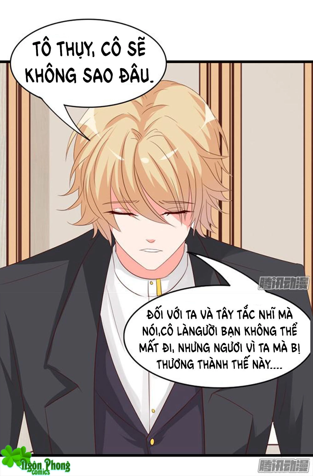 Vương Tử Nhà Tôi Là Nô Bộc Chapter 39 - 47