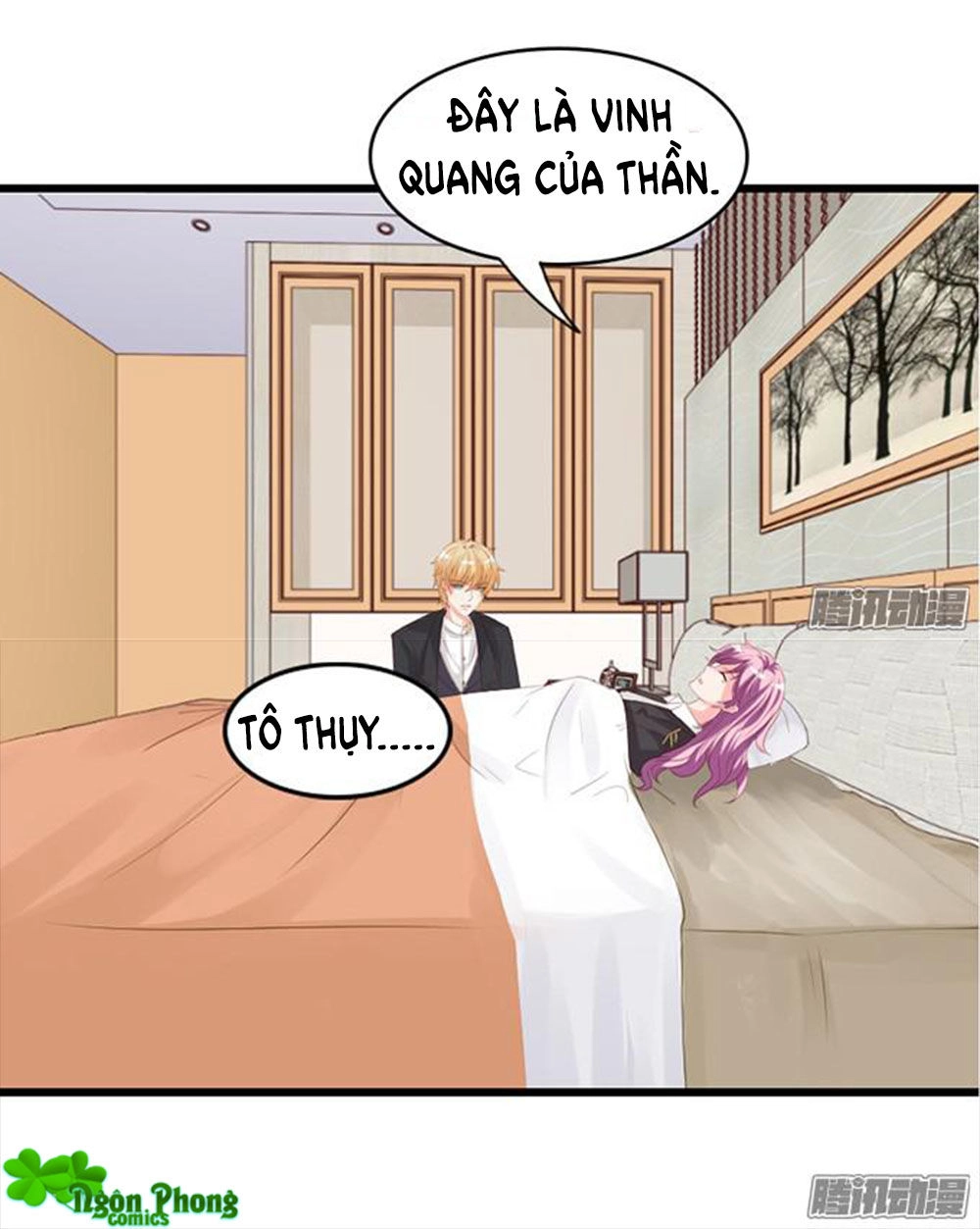 Vương Tử Nhà Tôi Là Nô Bộc Chapter 39 - 51