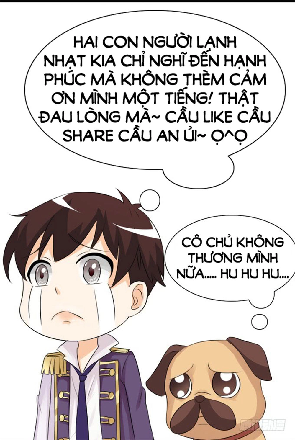 Vương Tử Nhà Tôi Là Nô Bộc Chapter 45 - 59