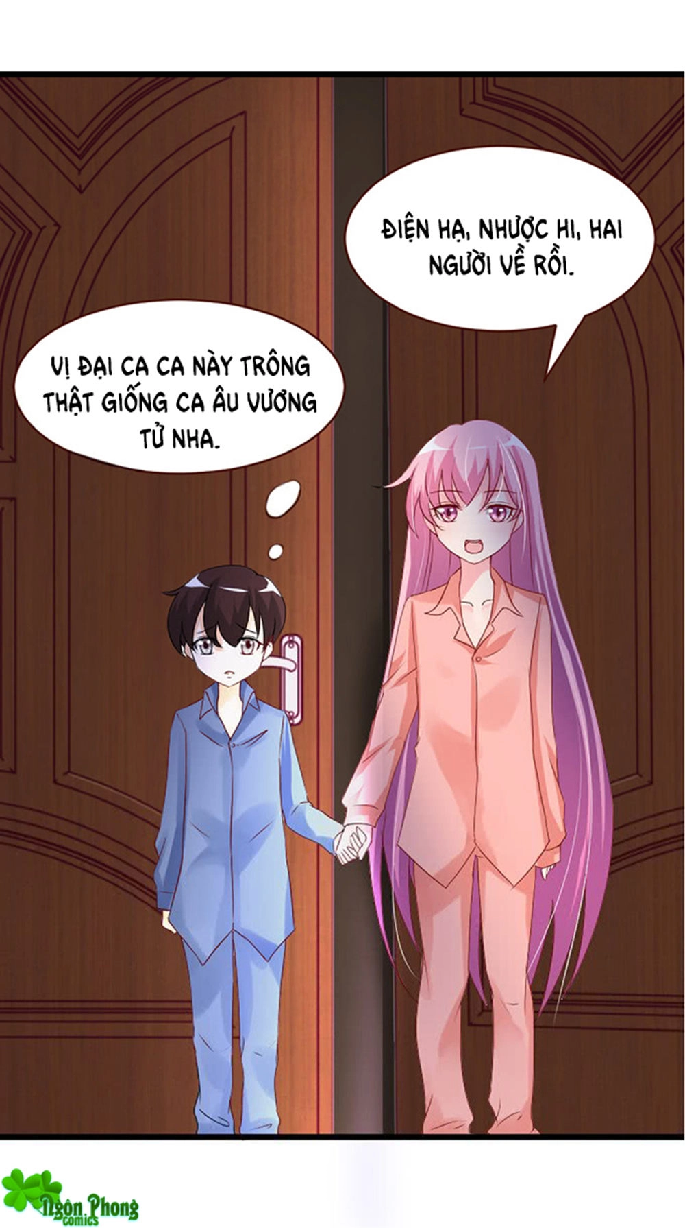 Vương Tử Nhà Tôi Là Nô Bộc Chapter 46 - 26