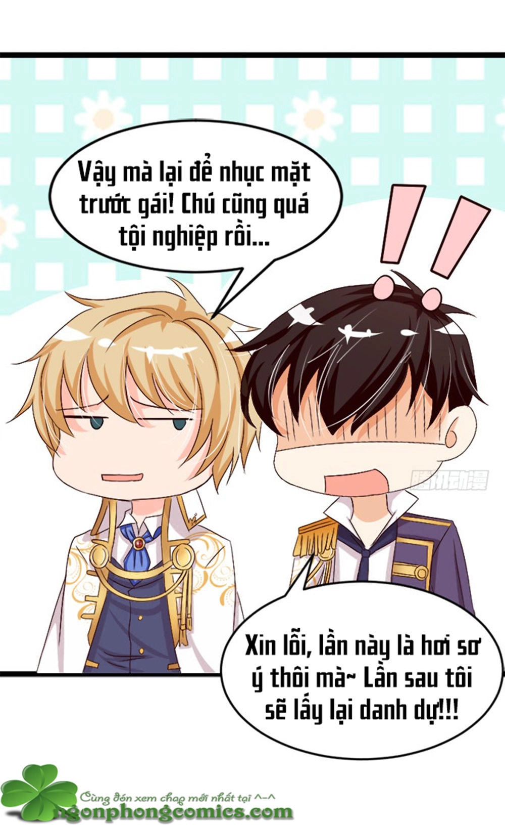 Vương Tử Nhà Tôi Là Nô Bộc Chapter 46 - 59