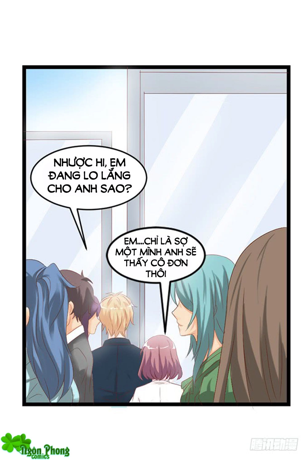 Vương Tử Nhà Tôi Là Nô Bộc Chapter 55 - 7