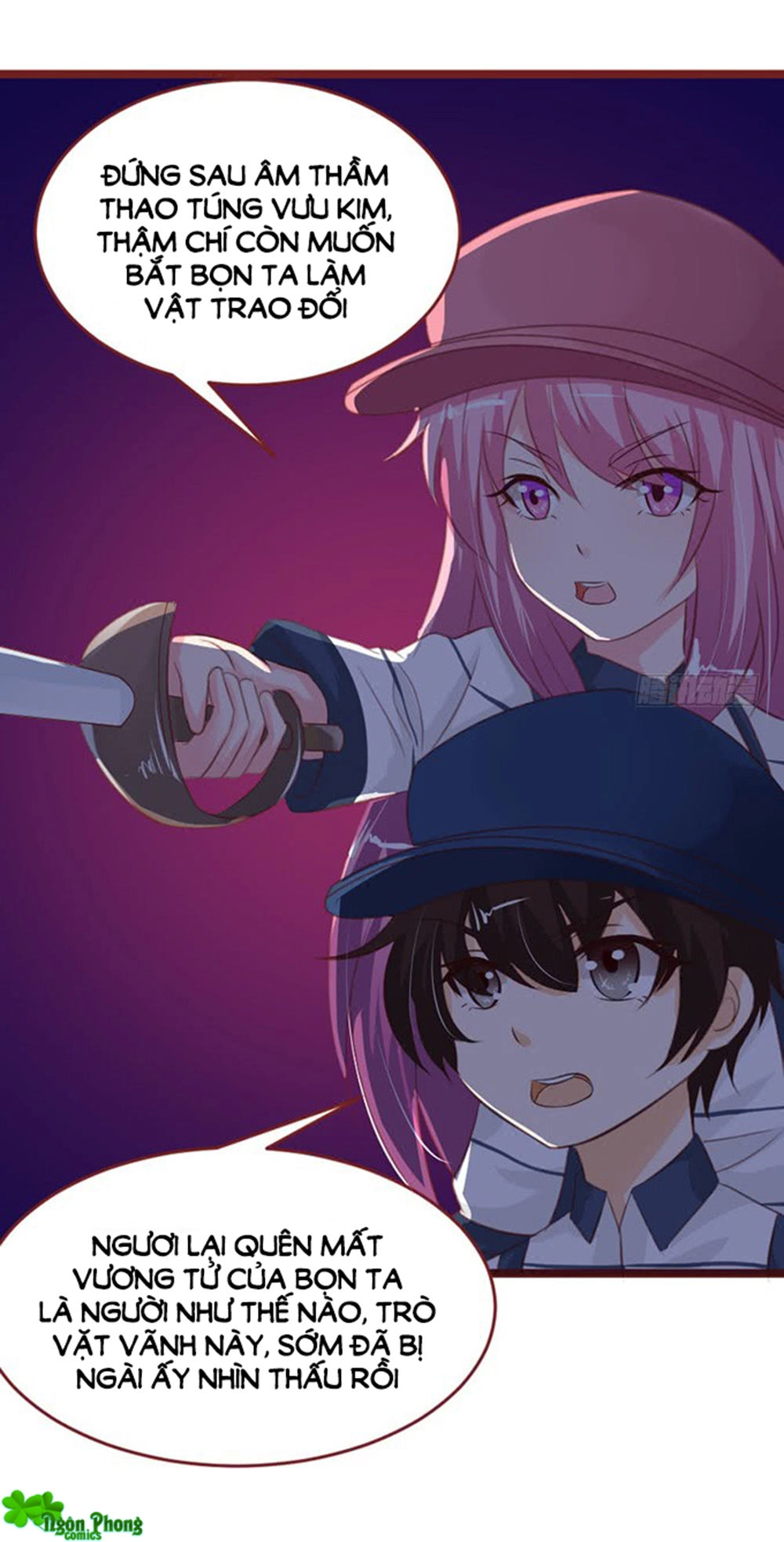 Vương Tử Nhà Tôi Là Nô Bộc Chapter 65 - 15